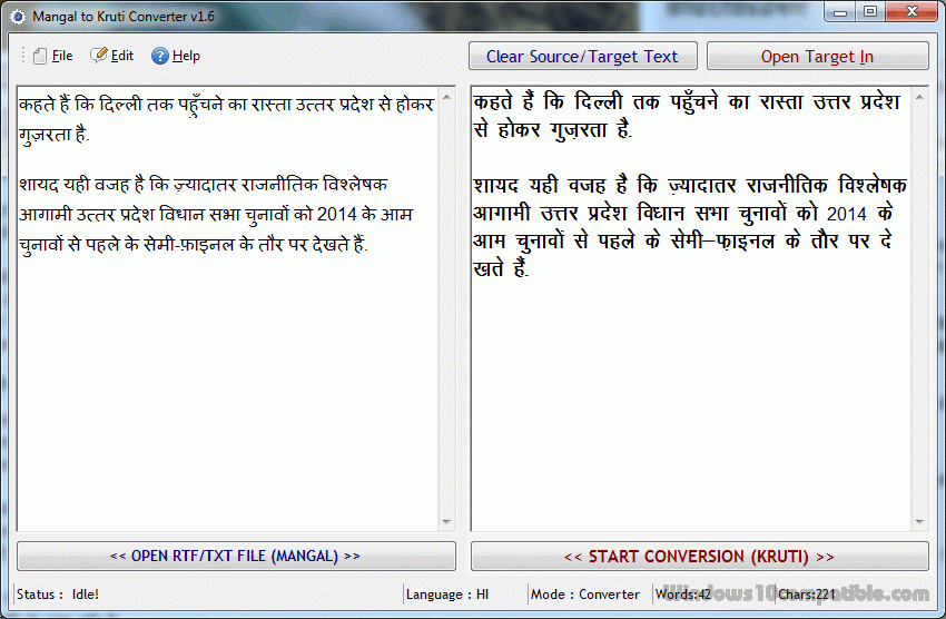 Mangal marathi font free download for windows 10